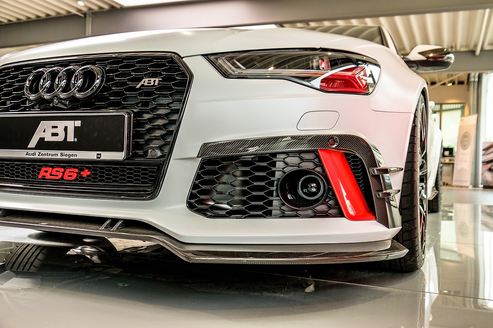 vůz Audi